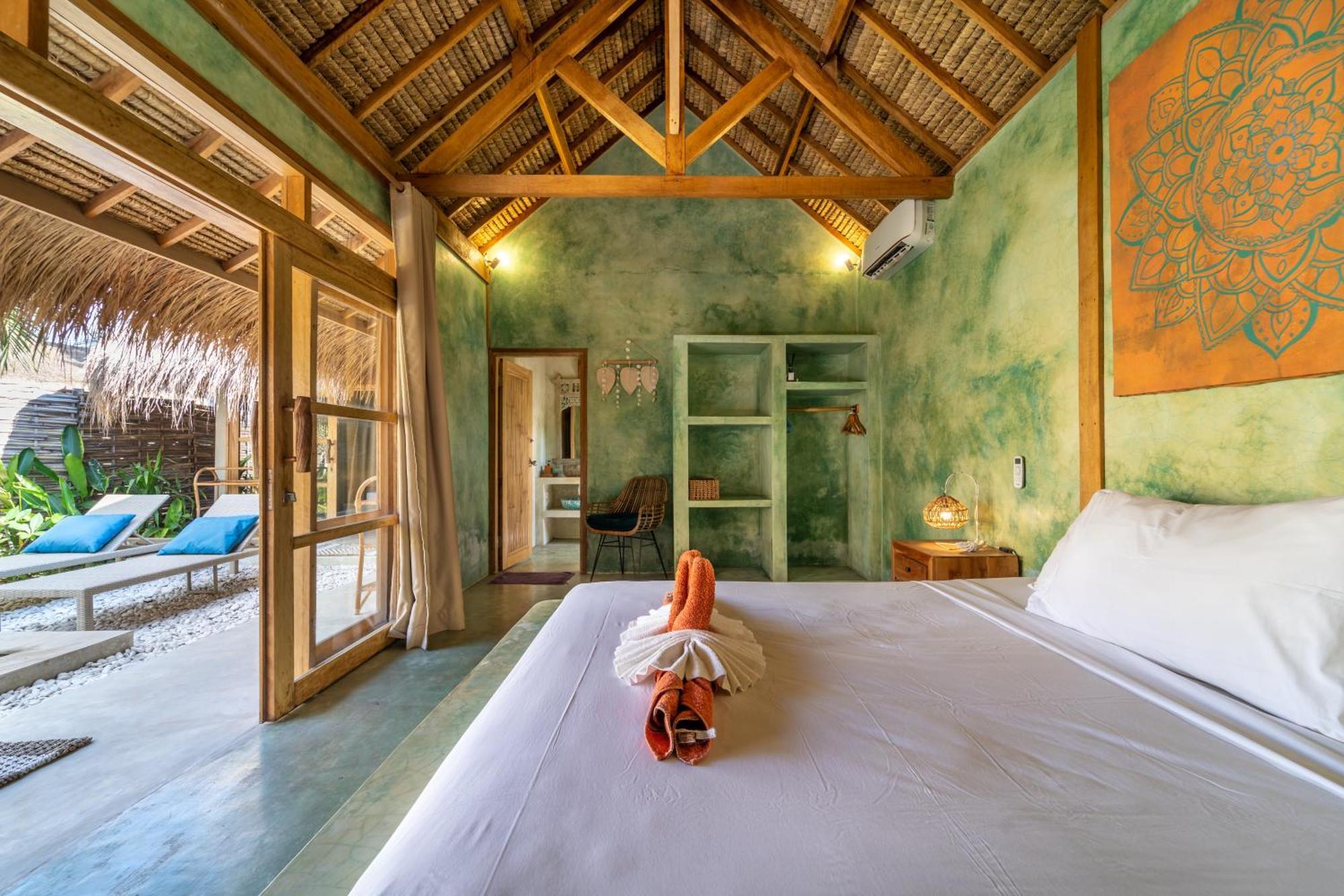 Villa Mandala Gili Air Zewnętrze zdjęcie