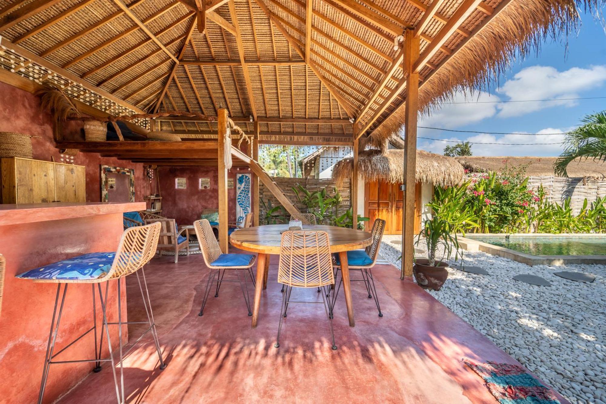 Villa Mandala Gili Air Zewnętrze zdjęcie