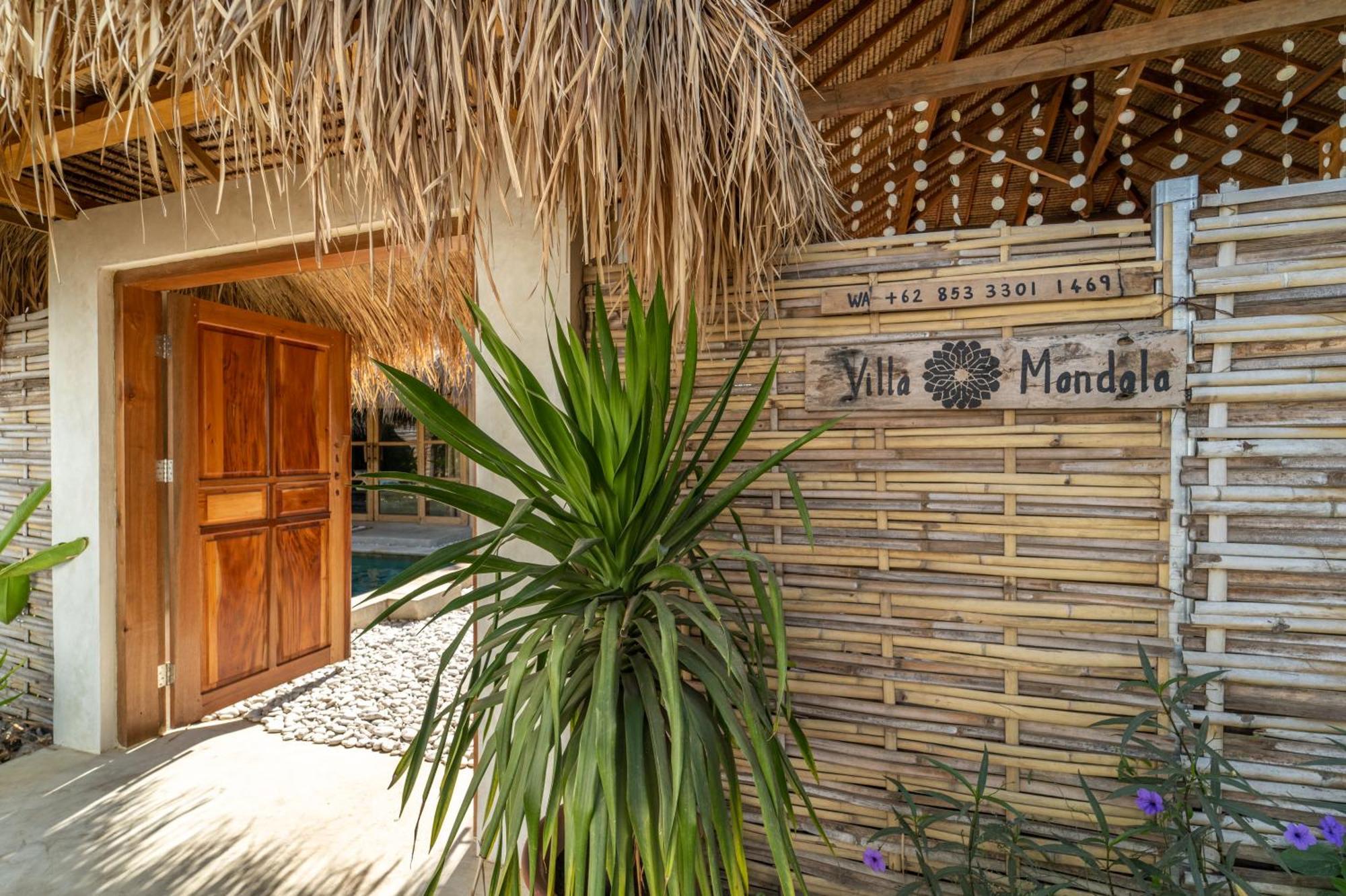 Villa Mandala Gili Air Zewnętrze zdjęcie