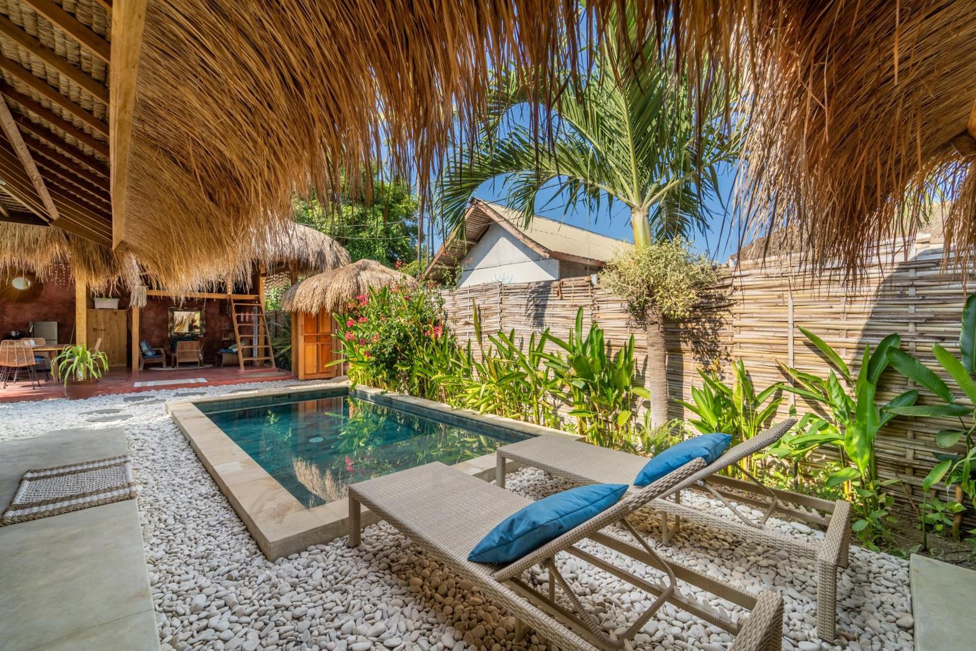Villa Mandala Gili Air Zewnętrze zdjęcie