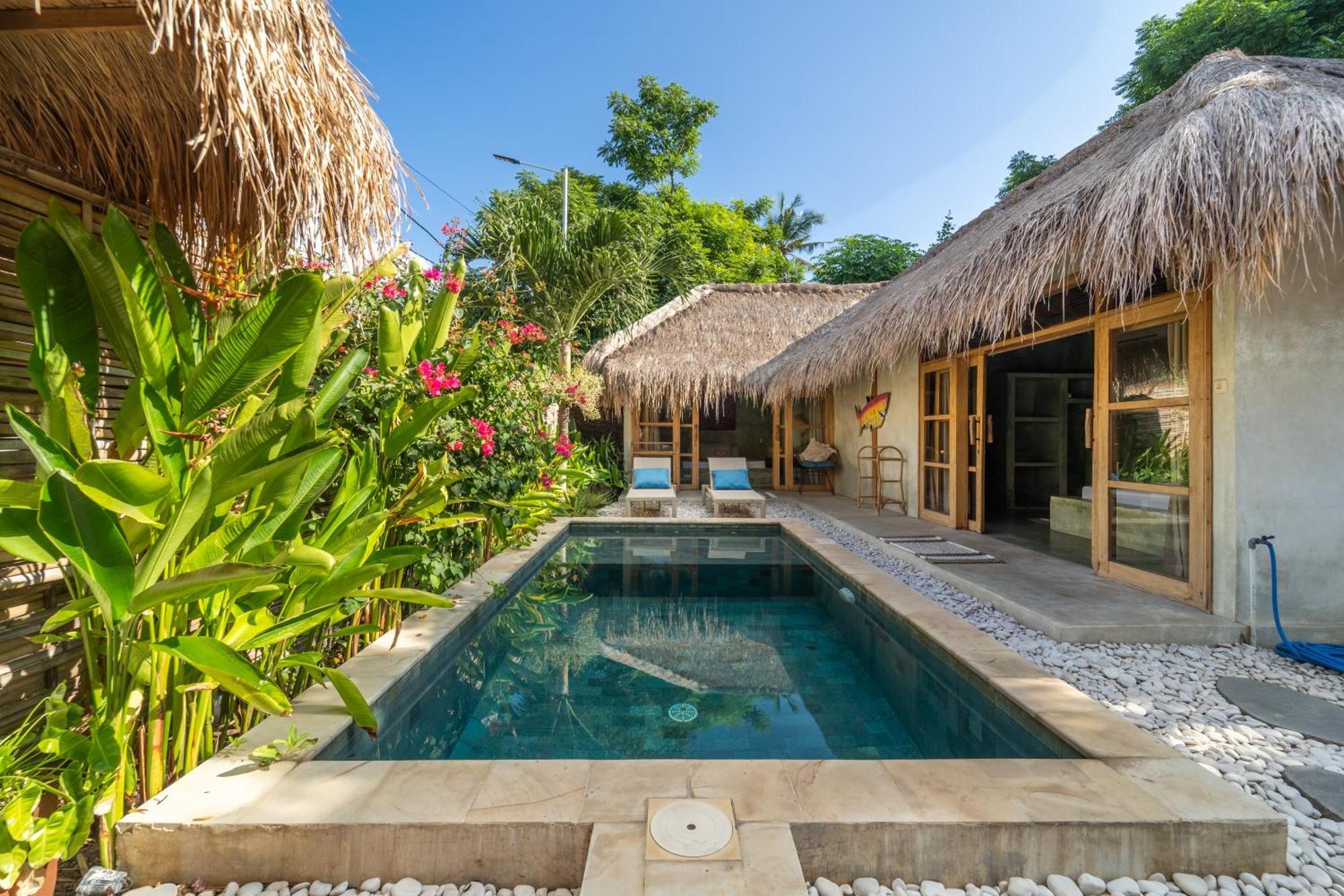 Villa Mandala Gili Air Zewnętrze zdjęcie